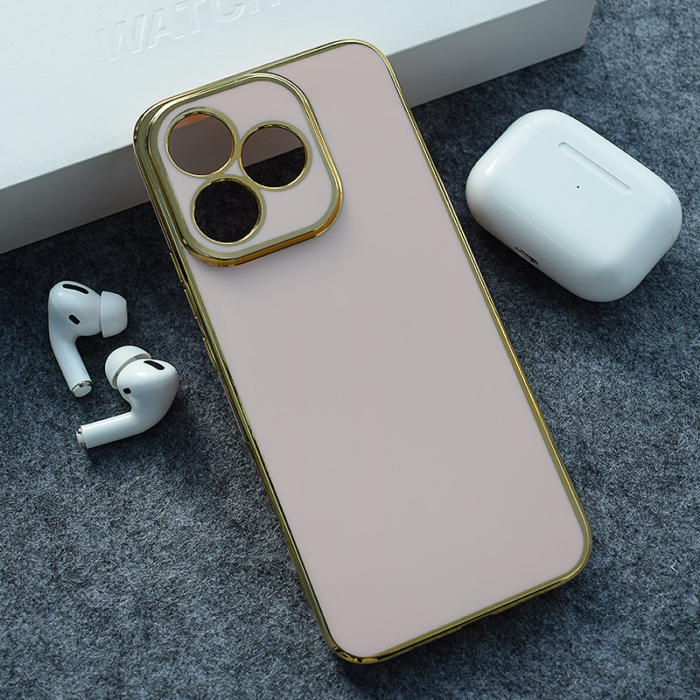 Maska Fresh Electroplated za Honor 400 Lite pink - Slika 5