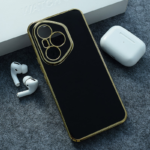 Maska Fresh Electroplated za Honor 400 Pro crna - Slika 5