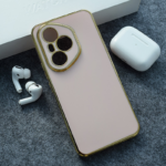 Maska Fresh Electroplated za Honor 400 Pro pink - Slika 5