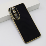 Maska Fresh Electroplated za Honor 90 crna