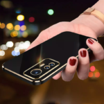 Maska Fresh Electroplated za Honor 90 crna - Slika 5