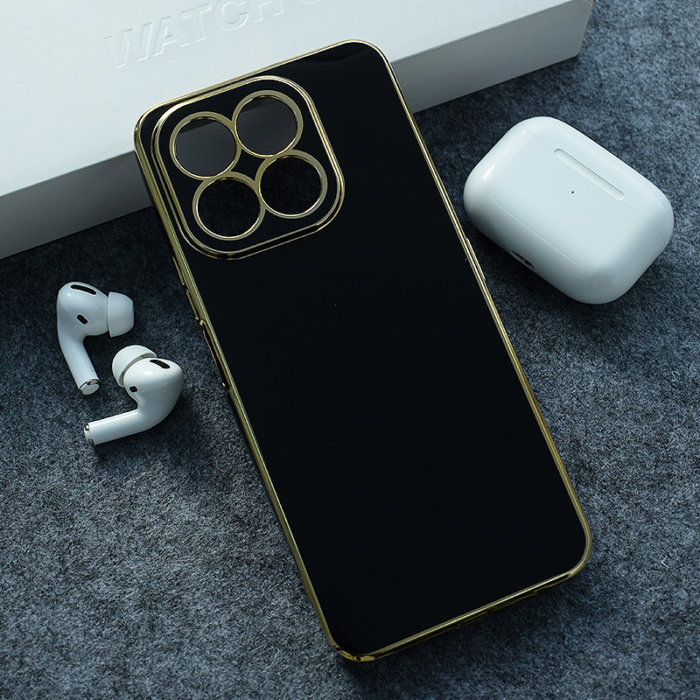 Maska Fresh Electroplated za Honor X6c crna - Slika 5