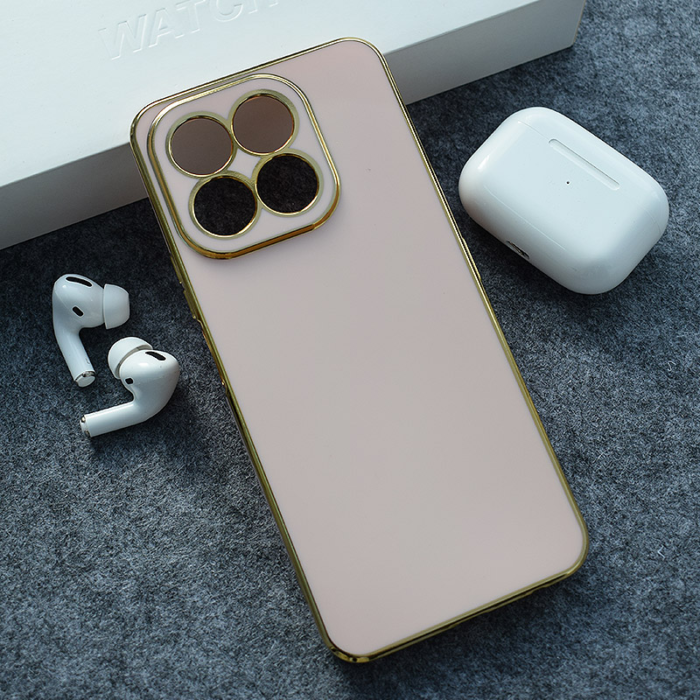 Maska Fresh Electroplated za Honor X6c pink - Slika 5