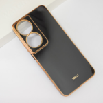Maska Fresh Electroplated za Honor X7b crna - Slika 5