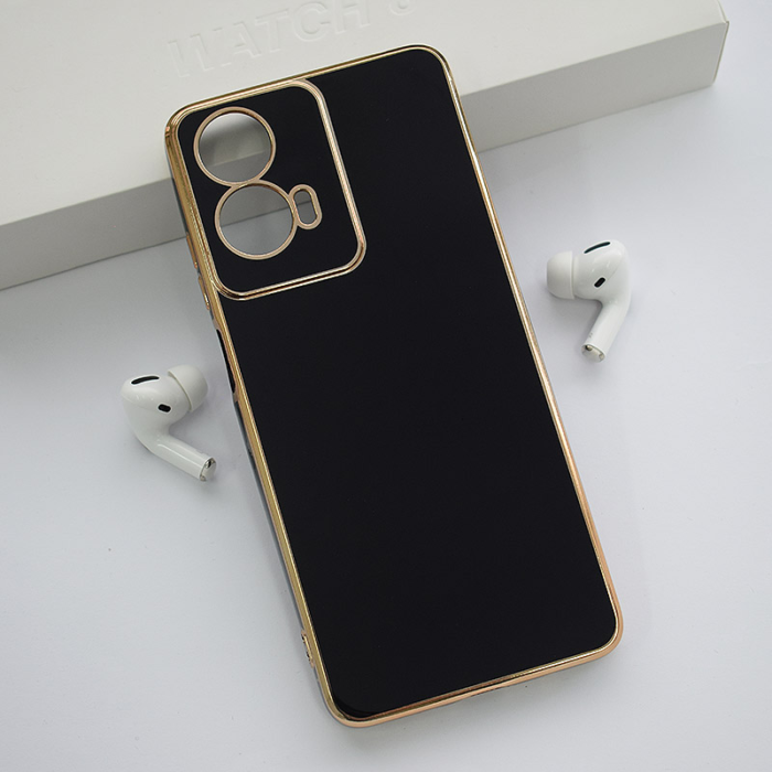 Maska Fresh Electroplated za Motorola Moto E14/ G04/ G04S/ G24/ G24 Power crna - Slika 5