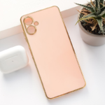 Maska Fresh Electroplated za Samsung A06/ A065F pink - Slika 5