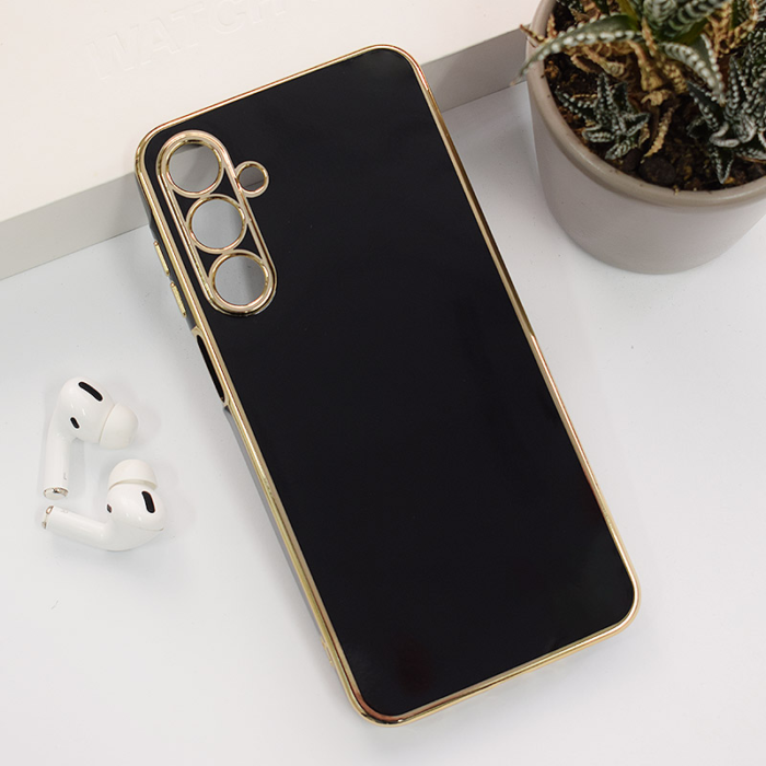 Maska Fresh Electroplated za Samsung A16 5G/ A166B crna - Slika 5