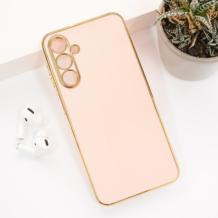Maska Fresh Electroplated za Samsung A16 5G/ A166B pink - Slika 5