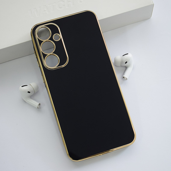 Maska Fresh Electroplated za Samsung A55 5G/ A556B crna - Slika 5