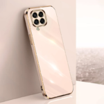 Maska Fresh Electroplated za Samsung A55 5G/ A556B ljubicasta