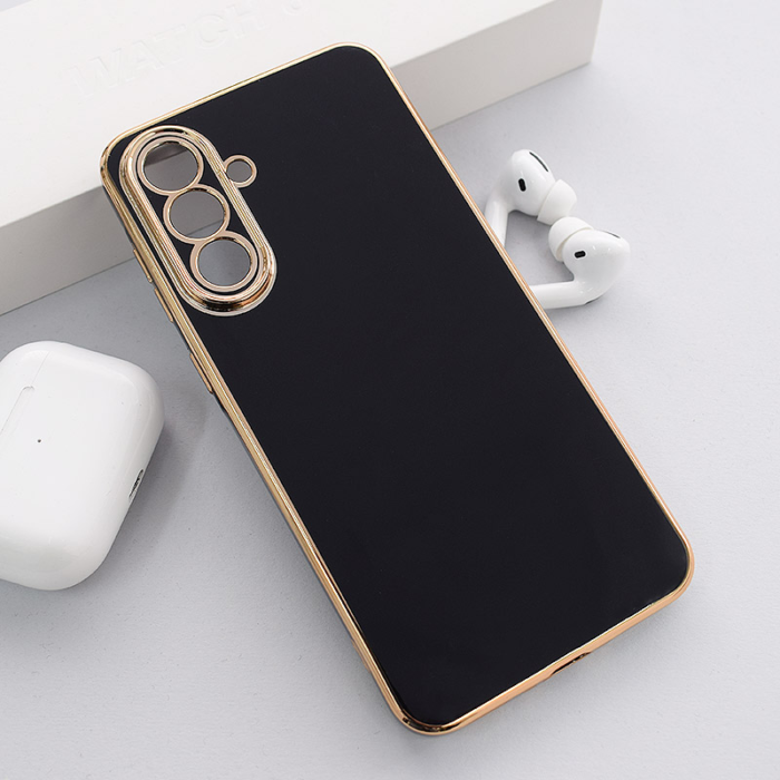 Maska Fresh Electroplated za Samsung A56 5G/ A566B crna. - Slika 6
