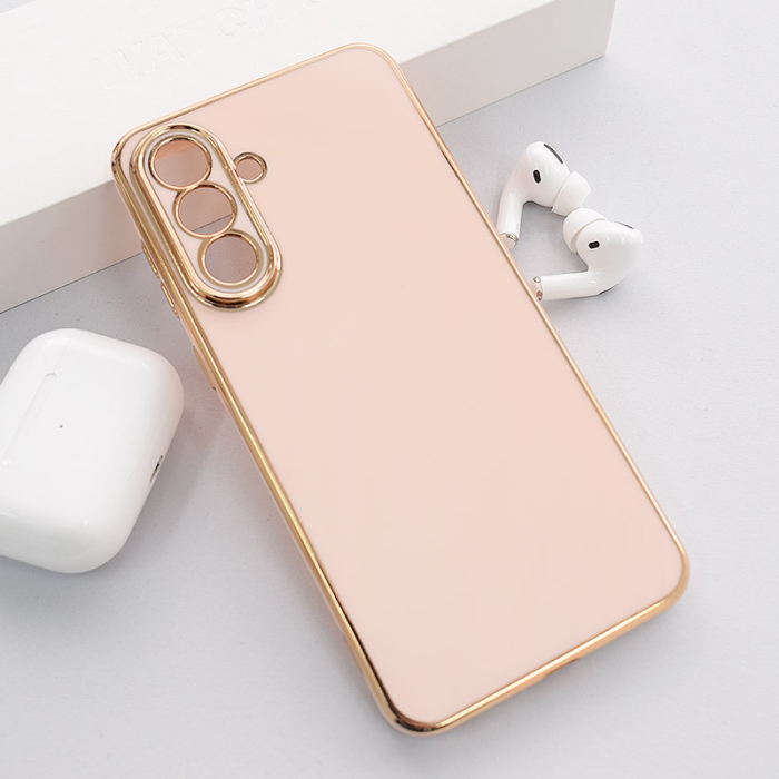 Maska Fresh Electroplated za Samsung A56 5G/ A566B pink. - Slika 6