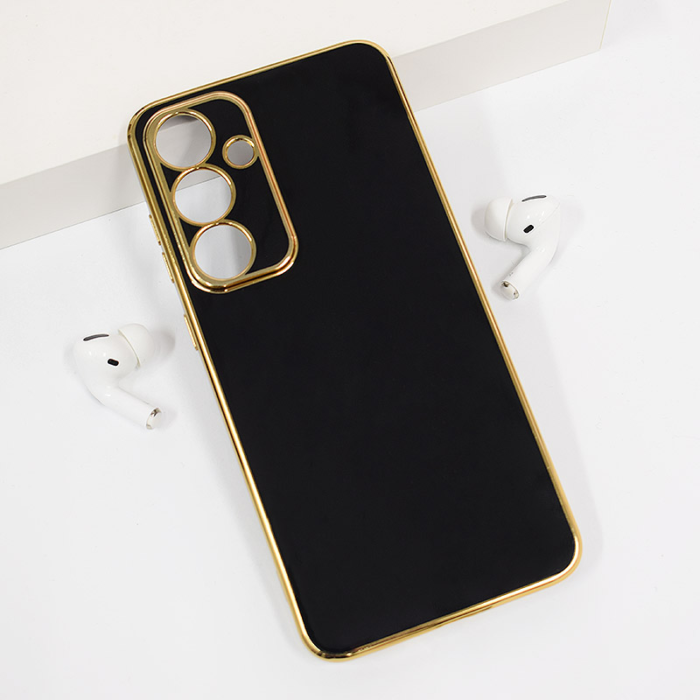 Maska Fresh Electroplated za Samsung S24 FE/ S721B crna - Slika 5
