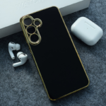 Maska Fresh Electroplated za Samsung S25 FE/ S731B crna - Slika 5