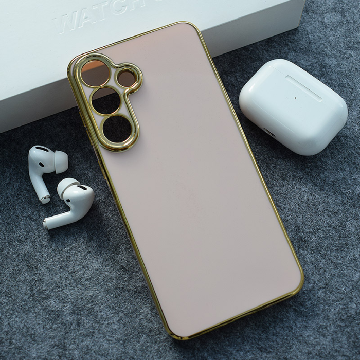 Maska Fresh Electroplated za Samsung S25 FE/ S731B pink - Slika 5