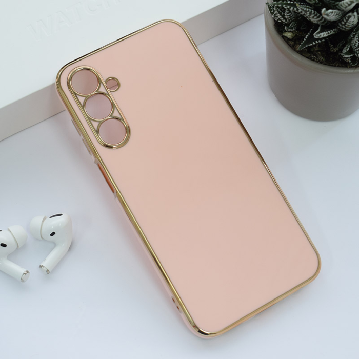 Maska Fresh Electroplated za Samsung A25 5G/ A256B pink - Slika 5
