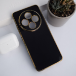 Maska Fresh Electroplated za Xiaomi Redmi 14C/ A4 (2024) crna - Slika 5