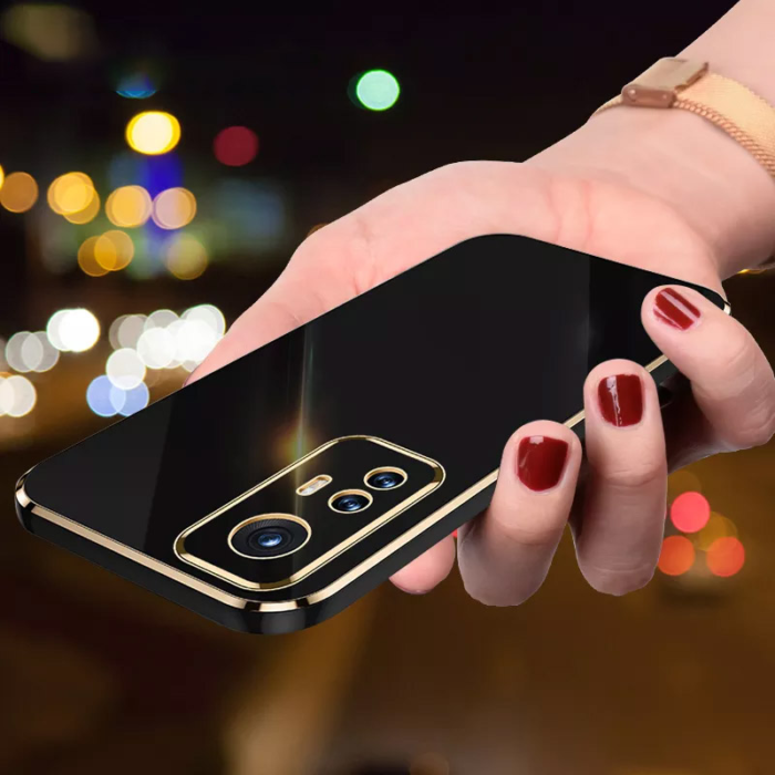 Maska Fresh Electroplated za Xiaomi Redmi A5 EU (173 mm) crna - Slika 3