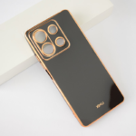 Maska Fresh Electroplated za Xiaomi Redmi Note 13 Pro 5G (EU) crna - Slika 5
