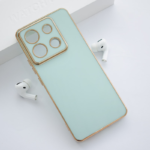 Maska Fresh Electroplated za Xiaomi Redmi Note 13 Pro 5G (EU) mint - Slika 5