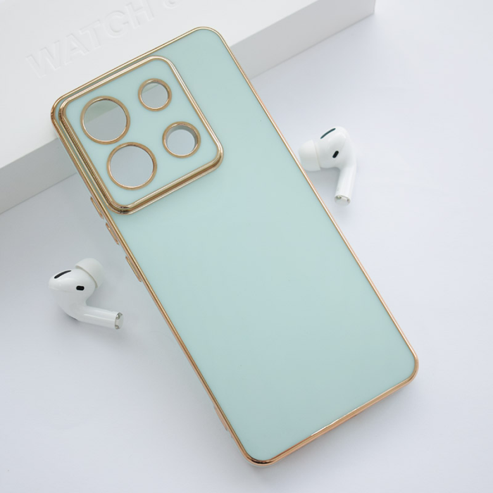 Maska Fresh Electroplated za Xiaomi Redmi Note 13 Pro 5G (EU) mint - Slika 5