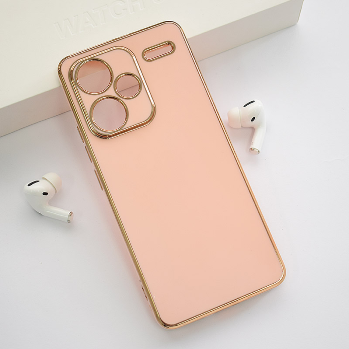 Maska Fresh Electroplated za Xiaomi Redmi Note 13 Pro Plus 5G pink - Slika 5