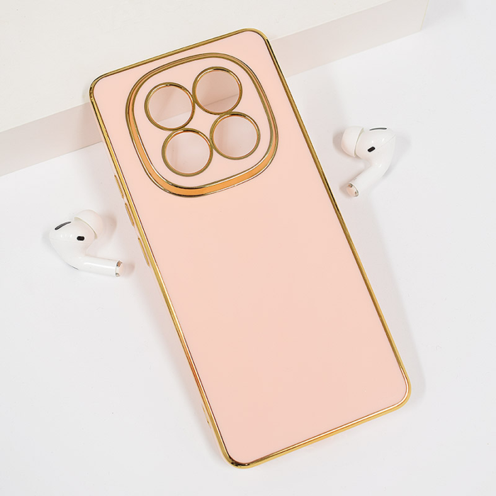 Maska Fresh Electroplated za Xiaomi Redmi Note 14 Pro Plus 5G pink - Slika 5