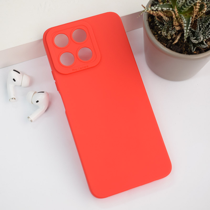 Maska Giulietta za Honor 200 Smart/ X7c mat crvena