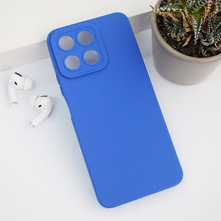 Maska Giulietta za Honor 200 Smart/ X7c mat tamno plava