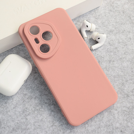 Maska Giulietta za Honor 400 Pro mat roze