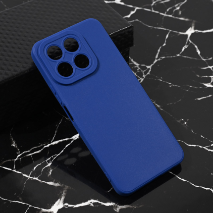 Maska Giulietta za Honor X6c mat tamno plava