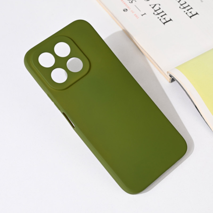 Maska Giulietta za Honor X6c mat zelena