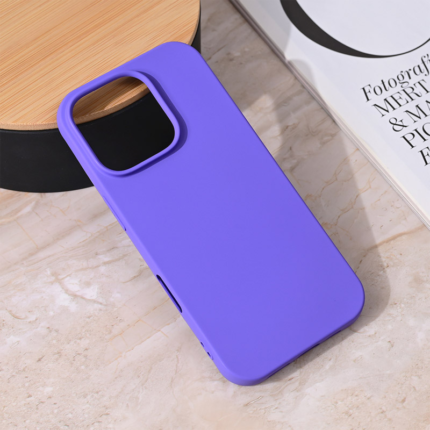 Maska Giulietta za iPhone 16 Pro mat ljubicasta