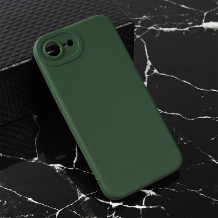 Maska Giulietta za iPhone 16e mat zelena