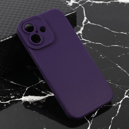 Maska Giulietta za iPhone 17 mat ljubicasta