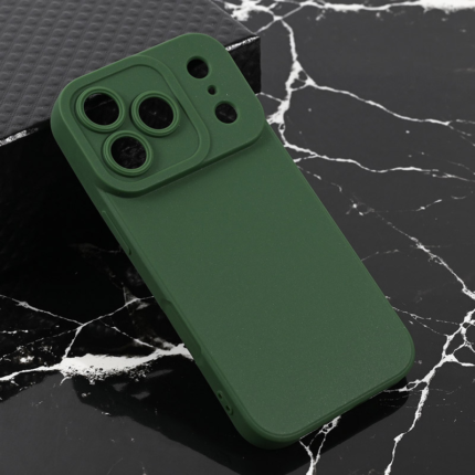 Maska Giulietta za iPhone 17 Pro Max mat zelena