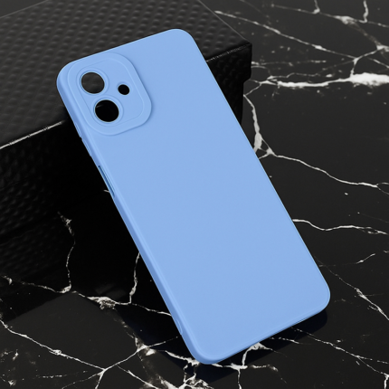 Maska Giulietta za Samsung A07/ A075F mat svetlo plava