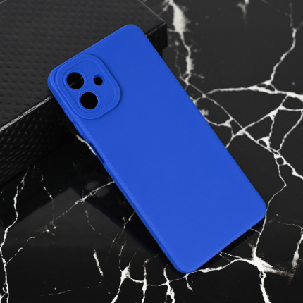 Maska Giulietta za Samsung A07/ A075F mat tamno plava