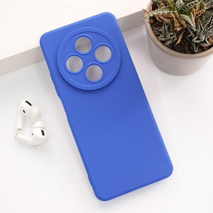 Maska Giulietta za Xiaomi Redmi 14C mat tamno plava