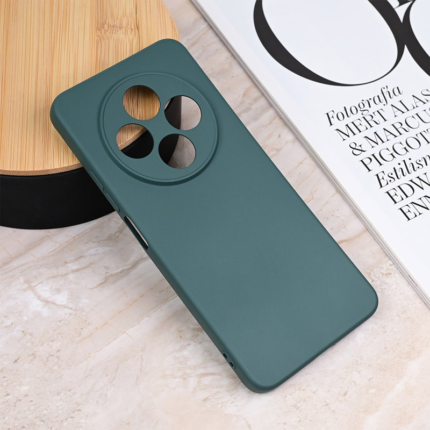 Maska Giulietta za Xiaomi Redmi 14C mat zelena