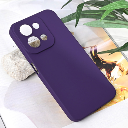 Maska Giulietta za Xiaomi Redmi 15C (173mm) mat ljubicasta