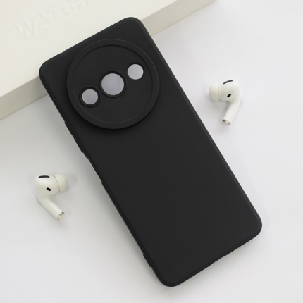 Maska Giulietta za Xiaomi Redmi A3 (2024) mat crna