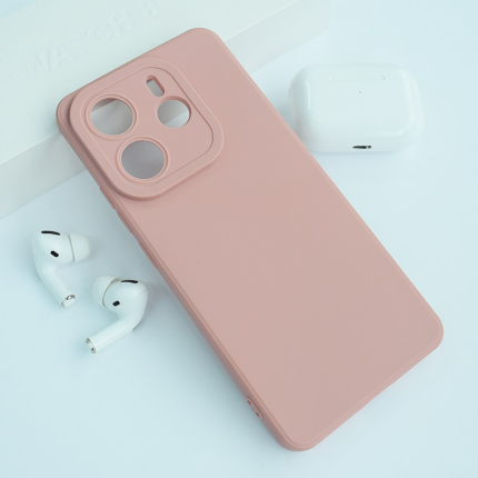 Maska Giulietta za Xiaomi Redmi Note 14 4G mat roze