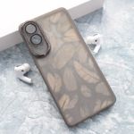 Maska Glitter Feather za Samsung S25 Edge crna - Slika 5