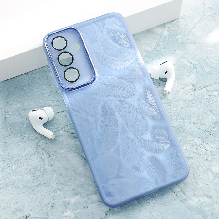 Maska Glitter Feather za Samsung S25 Plus/ S936B plava - Slika 5