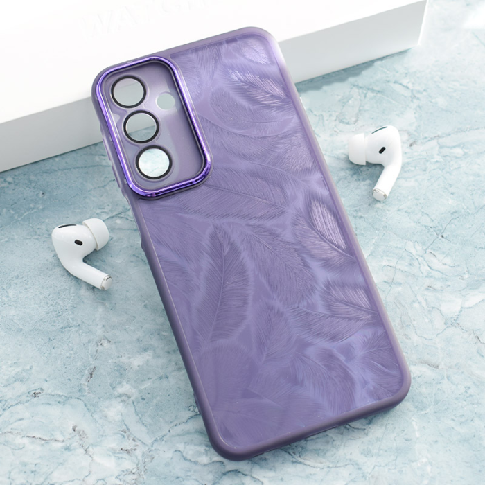 Maska Glitter Feather za Samsung S25/ S931B ljubicasta - Slika 5