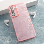 Maska Glitter Feather za Samsung S25/ S931B roze - Slika 5