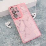 Maska Glitter Feather za Samsung S25 Ultra/ S938B roze - Slika 5