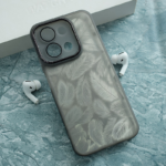 Maska Glitter Feather za Xiaomi Redmi 15C (173mm) crna - Slika 5