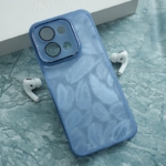 Maska Glitter Feather za Xiaomi Redmi 15C (173mm) plava - Slika 5